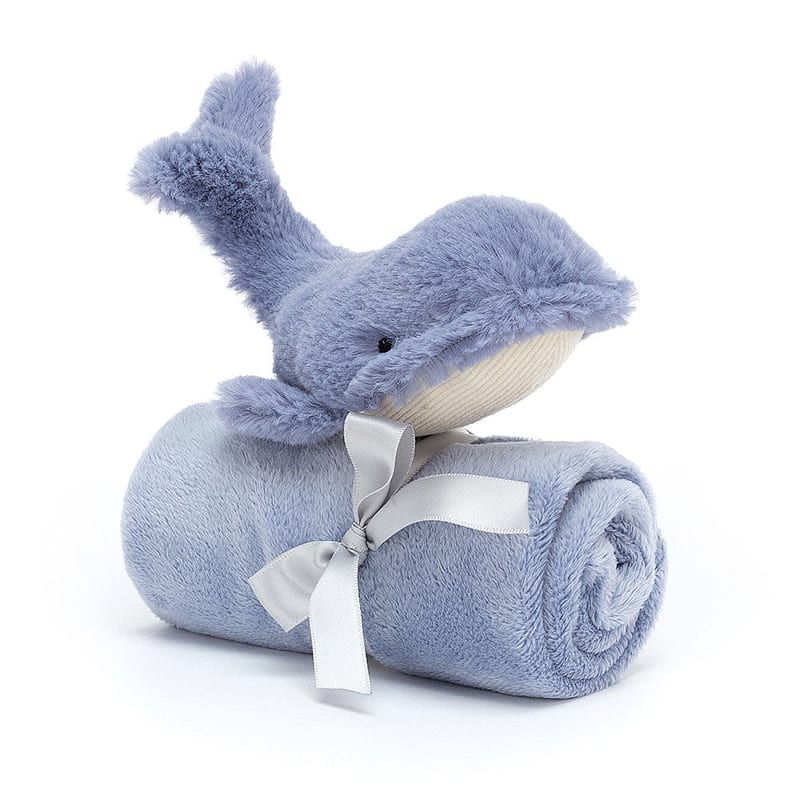 JellyCat Wilbur Whale Soother