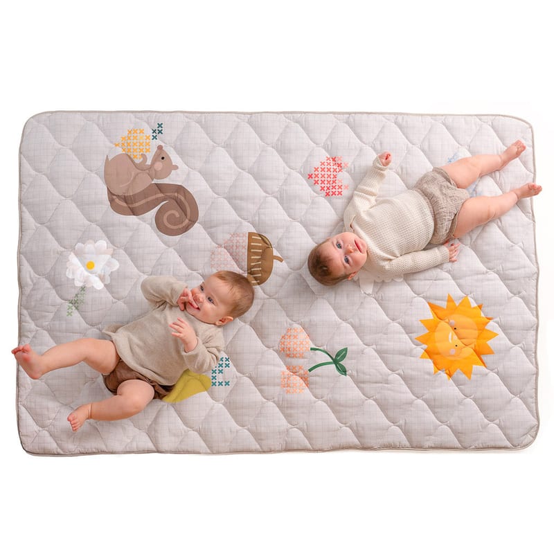 Taf Toys Fantasy Bloom Quilted Playmat | 0 months+