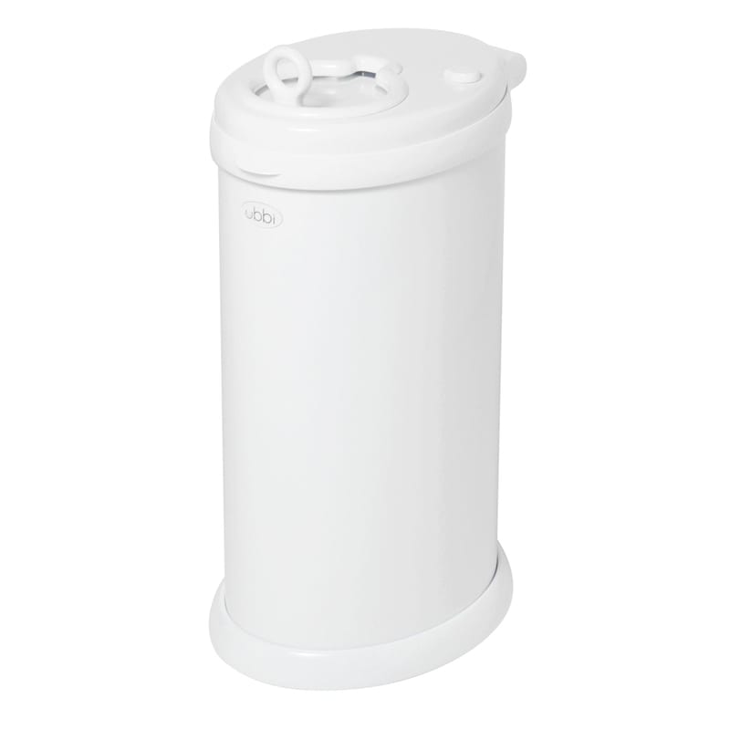Nappy Pail - White