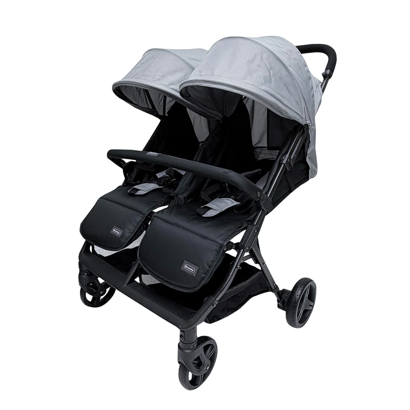 Lucky Baby 516546-1 City Hopper Twin Stroller