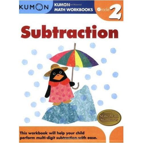 Kumon Math Workbooks Grade 2 Subtraction