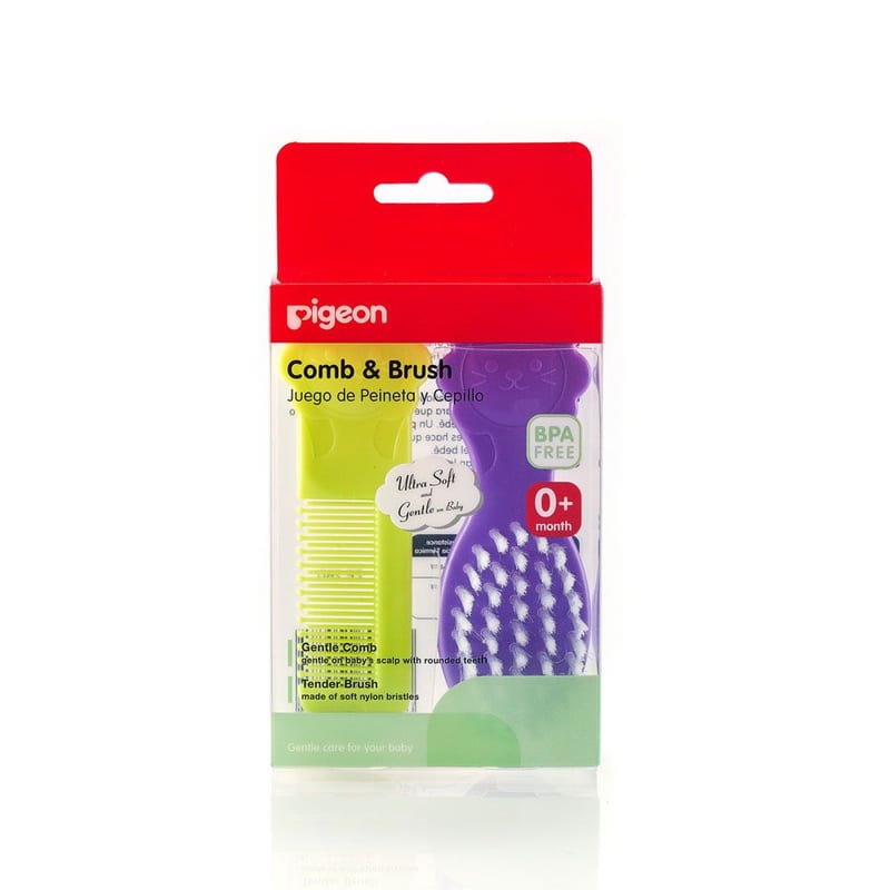 Pigeon Comb and Brush Set