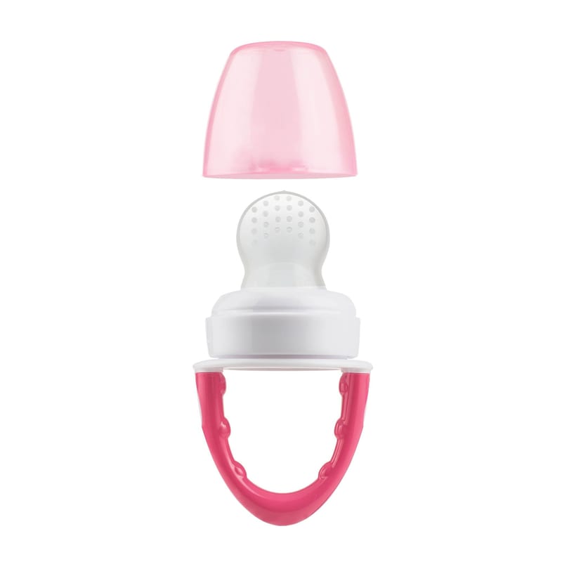DR. BROWN'S Fresh Firsts Silicone Feeder, Assorted Colors