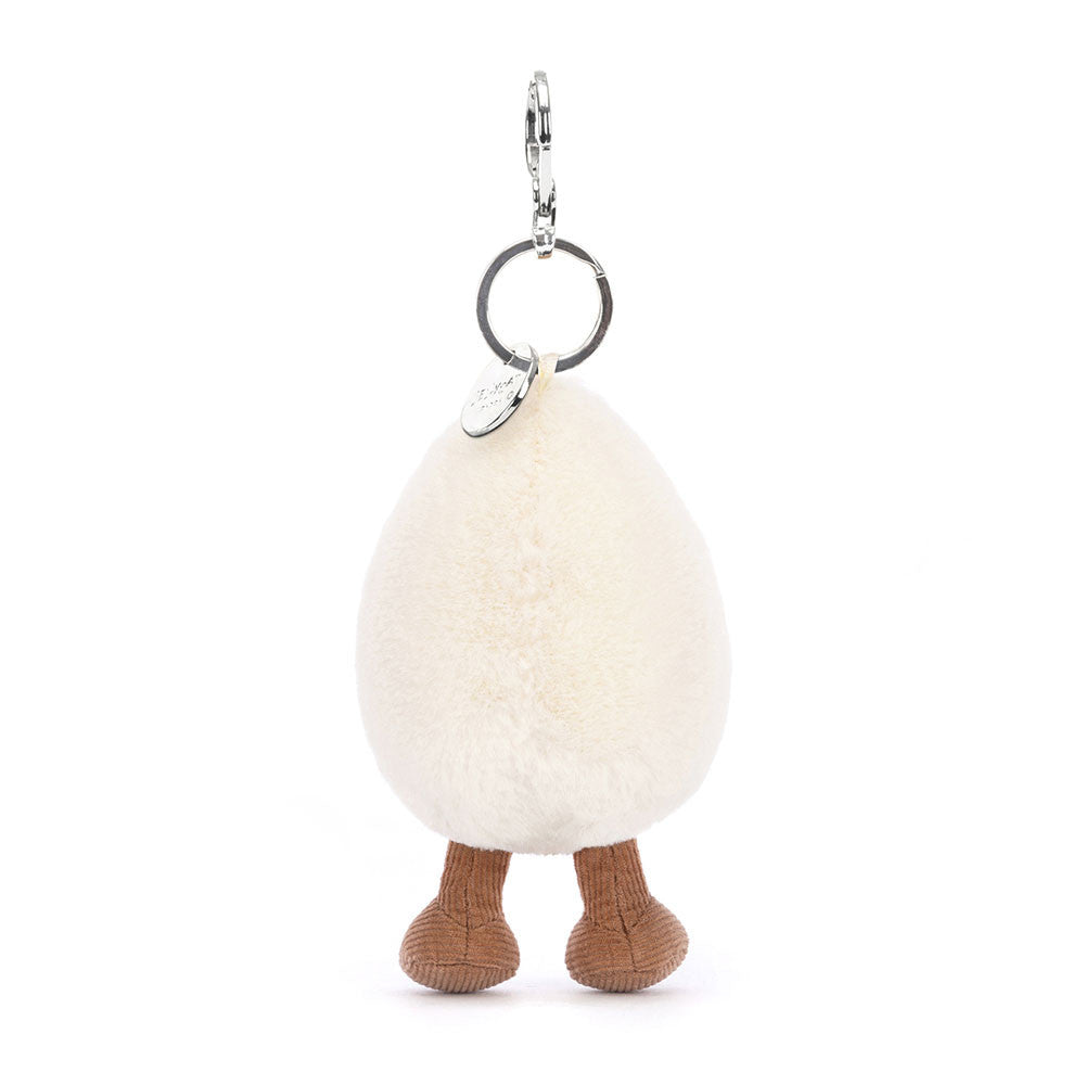 Jellycat Amuseable Happy Boiled Egg Bag Charm (A4BEBC)