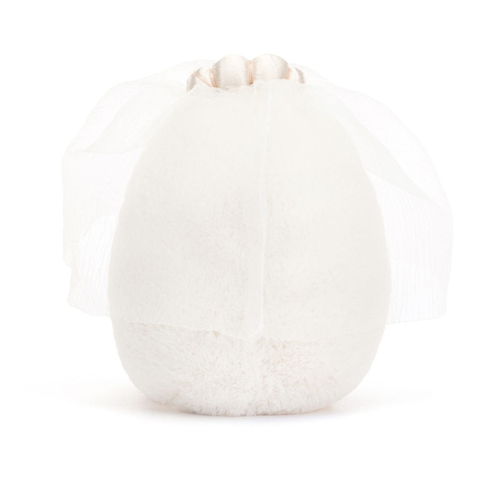 Jellycat Amuseable Boiled Egg Bride (A6BEBR)