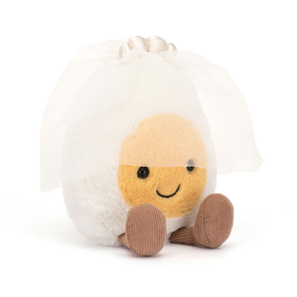 Jellycat Amuseable Boiled Egg Bride (A6BEBR)