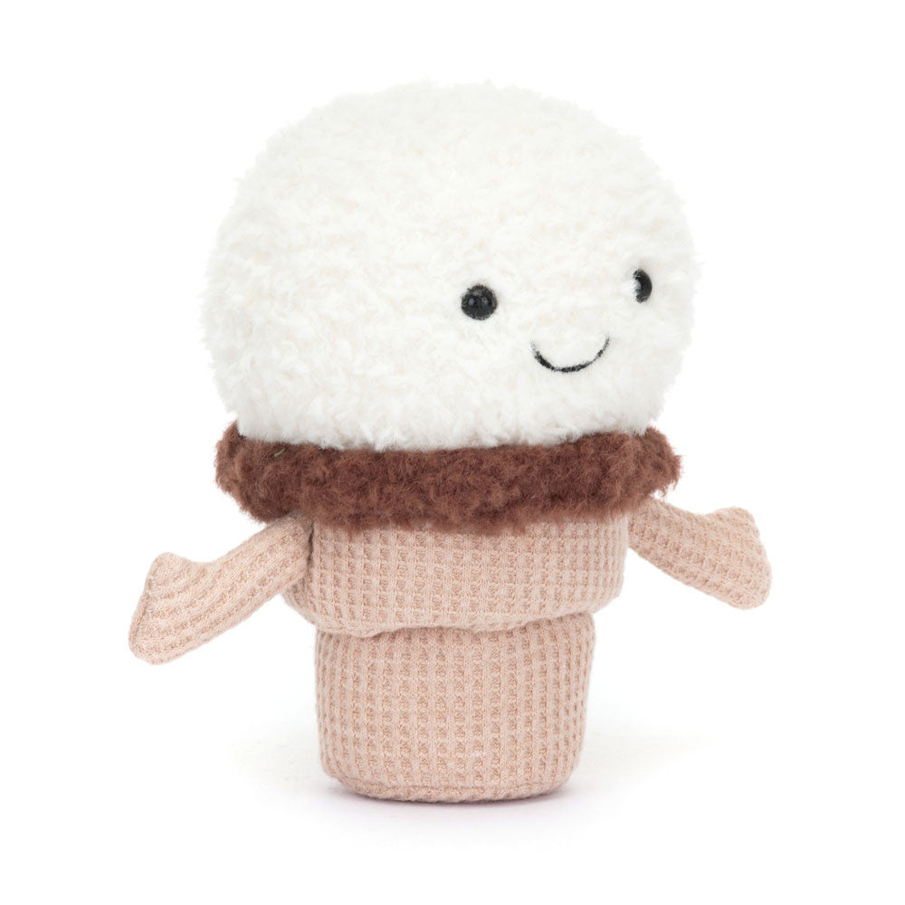 Jellycat Amuseable Ice Cream Cone (A6ICE)