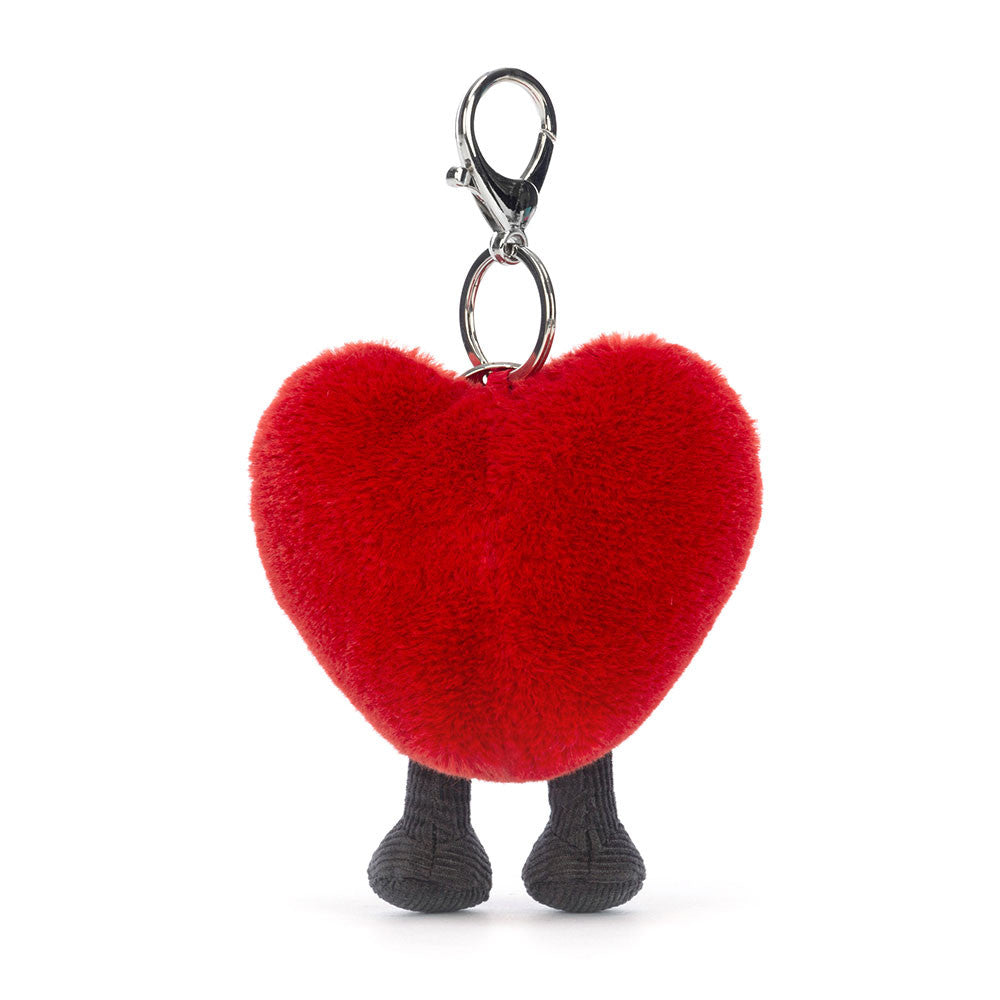 Jellycat Amuseable Heart Bag Charm (AH4BC)