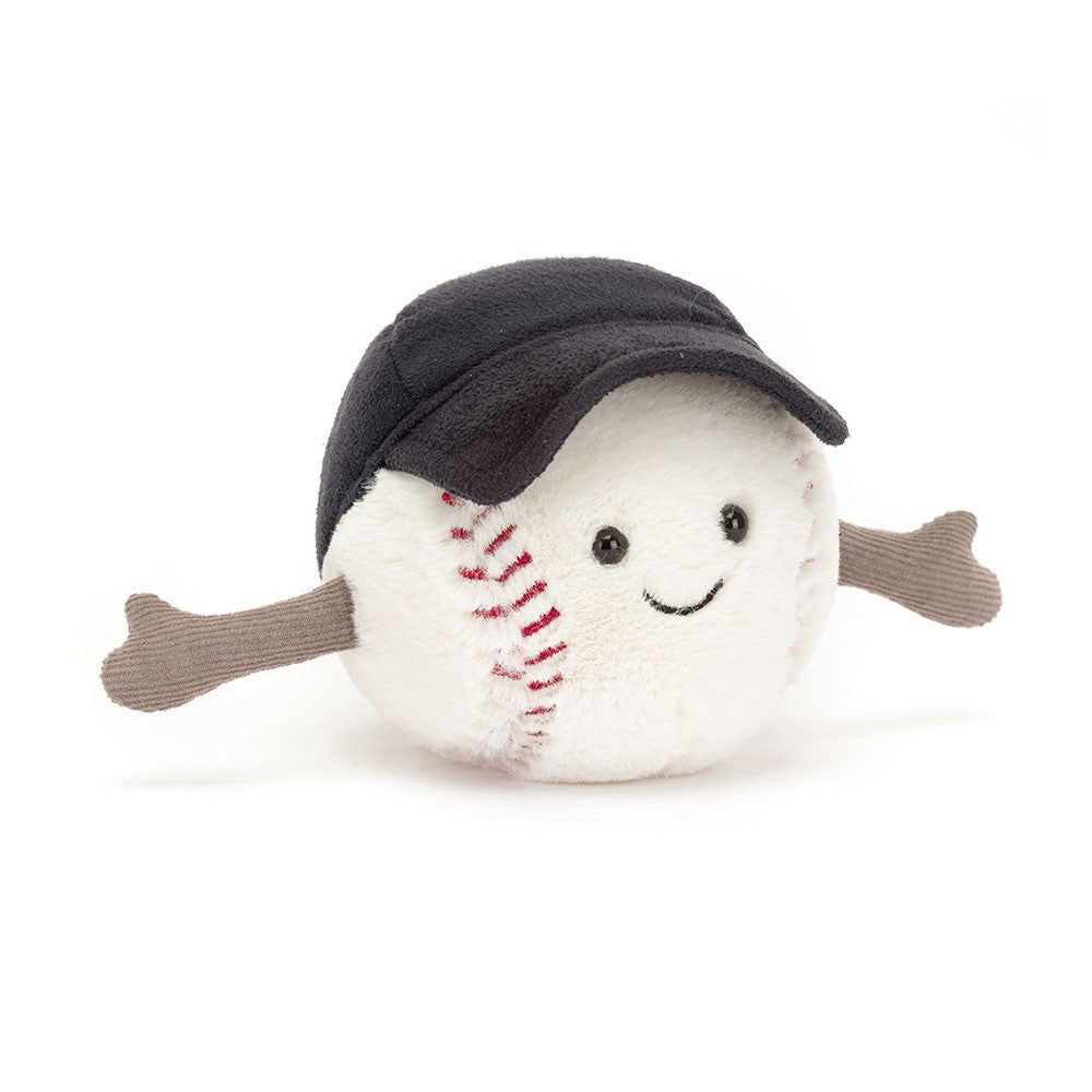 Jellycat Amuseable Sports Baseball (AS6BS)