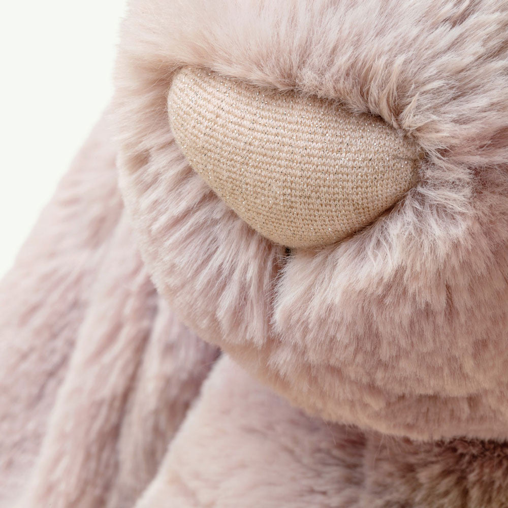 Jellycat Bashful Luxe Bunny Rosa Huge