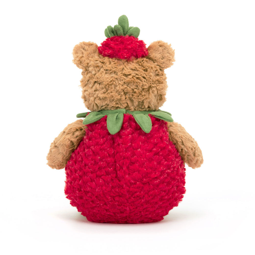 Jellycat Bartholomew Bear Strawberry (BARM2BST)