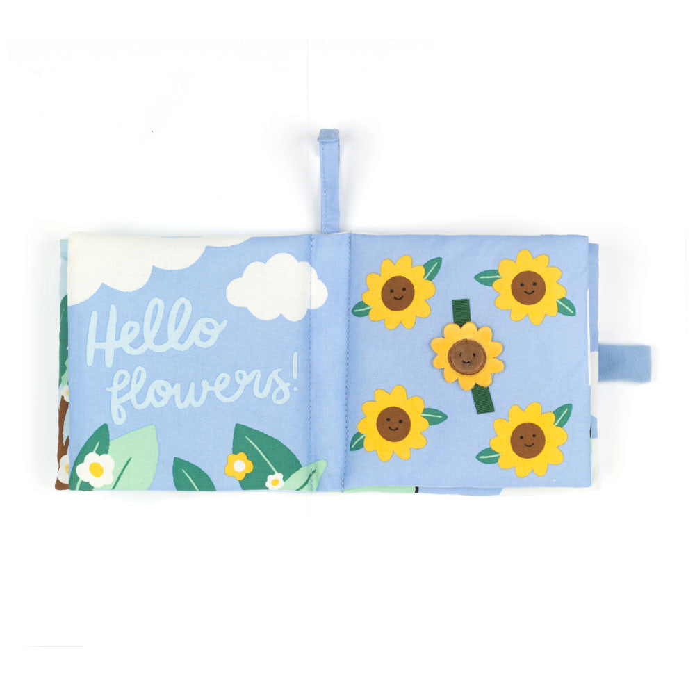 Jellycat Hello Sun Fabric Book (BB444HS)