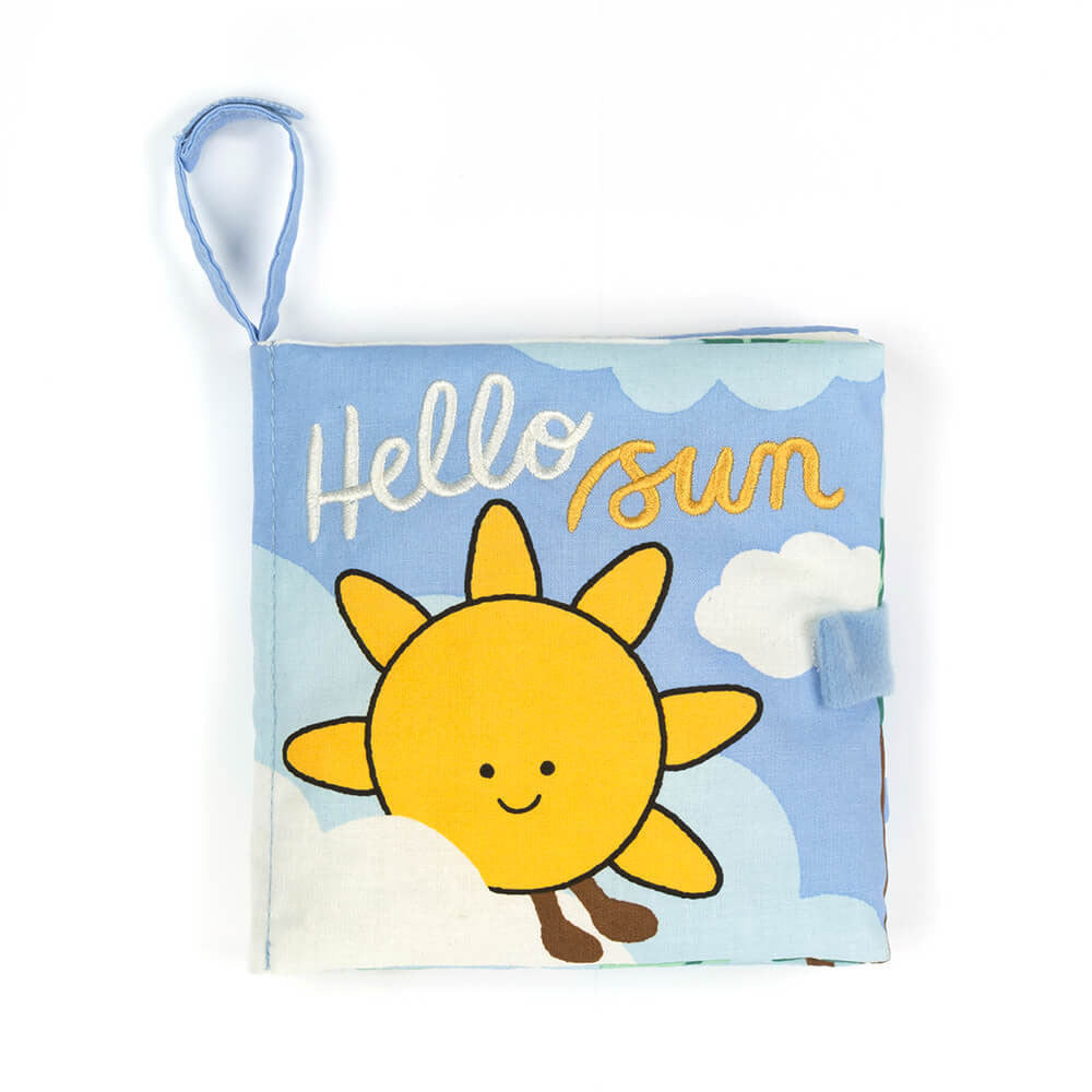 Jellycat Hello Sun Fabric Book (BB444HS)