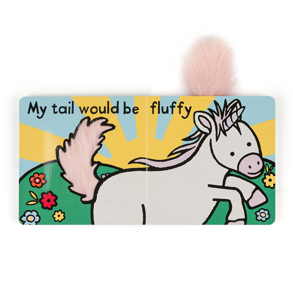 Jellycat If I Were a Unicorn Board Book (BB444UNI)