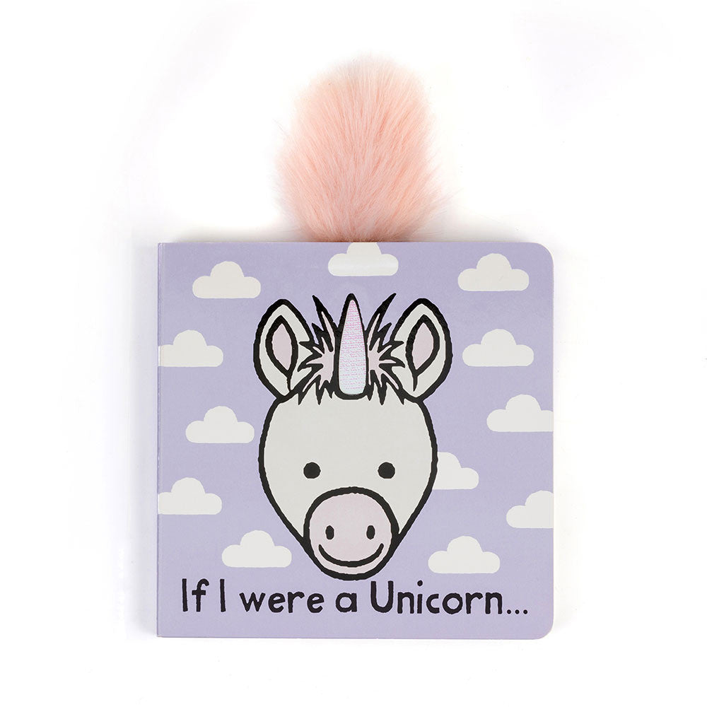 Jellycat If I Were a Unicorn Board Book (BB444UNI)