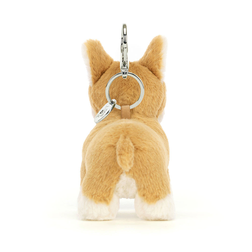 Jellycat Betty Corgi Bag Charm (BET4BC)