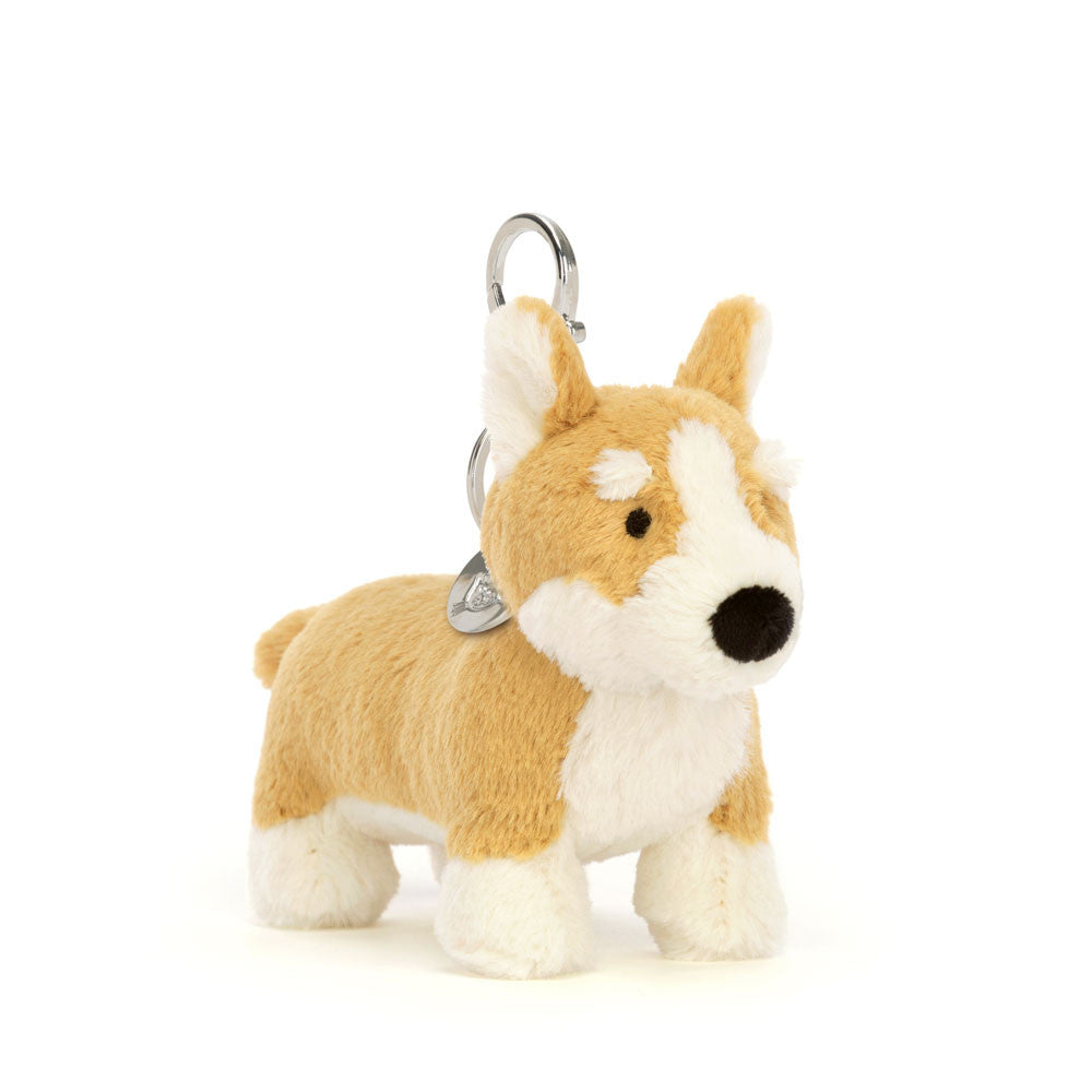 Jellycat Betty Corgi Bag Charm (BET4BC)