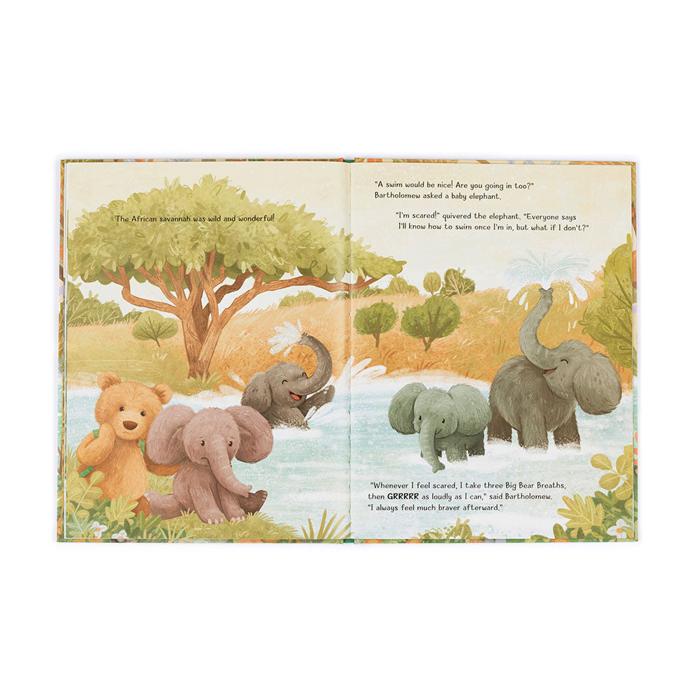 Jellycat It's a Big World Bartholomew Book (BK4BAR)