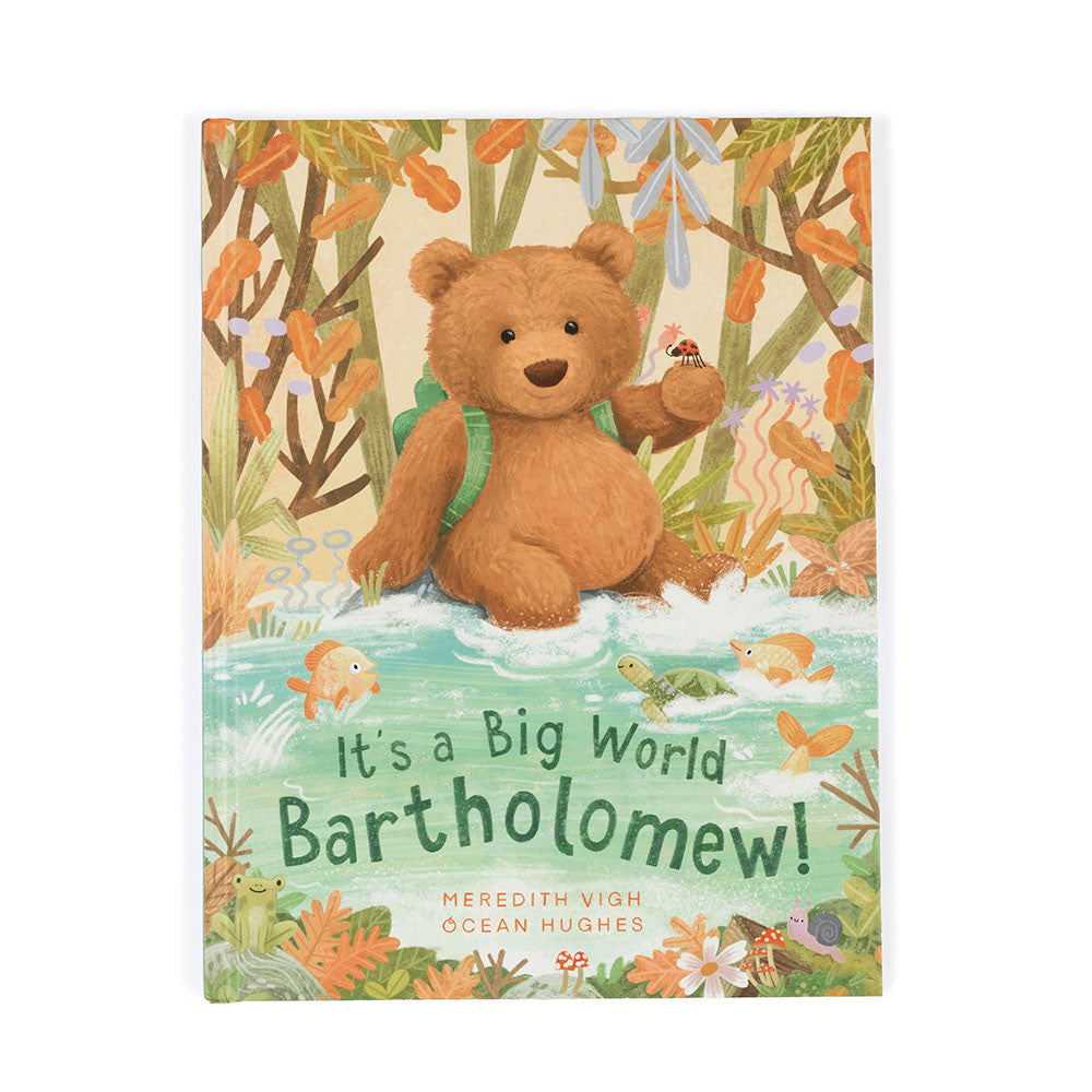 Jellycat It's a Big World Bartholomew Book (BK4BAR)