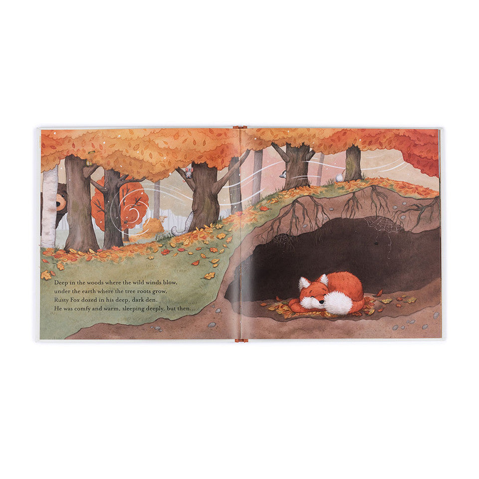 Jellycat Warm in the Storm Book (BK4WTS)