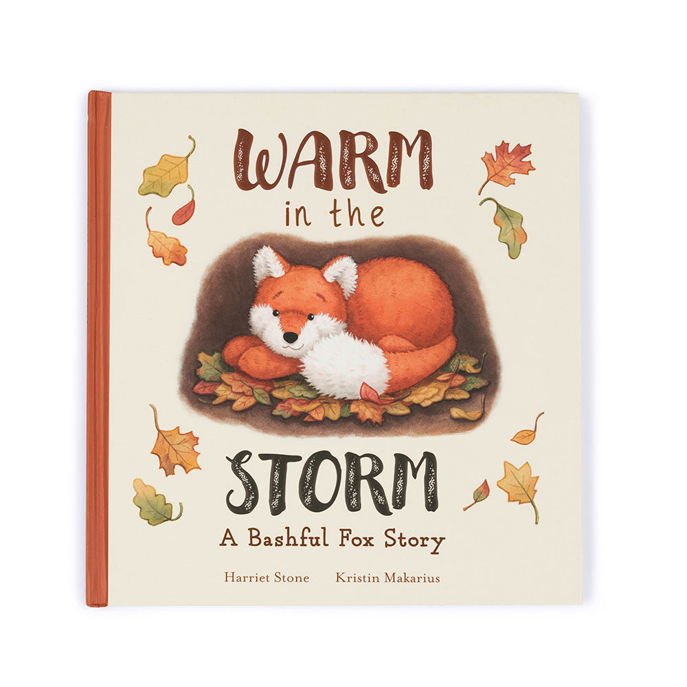 Jellycat Warm in the Storm Book (BK4WTS)