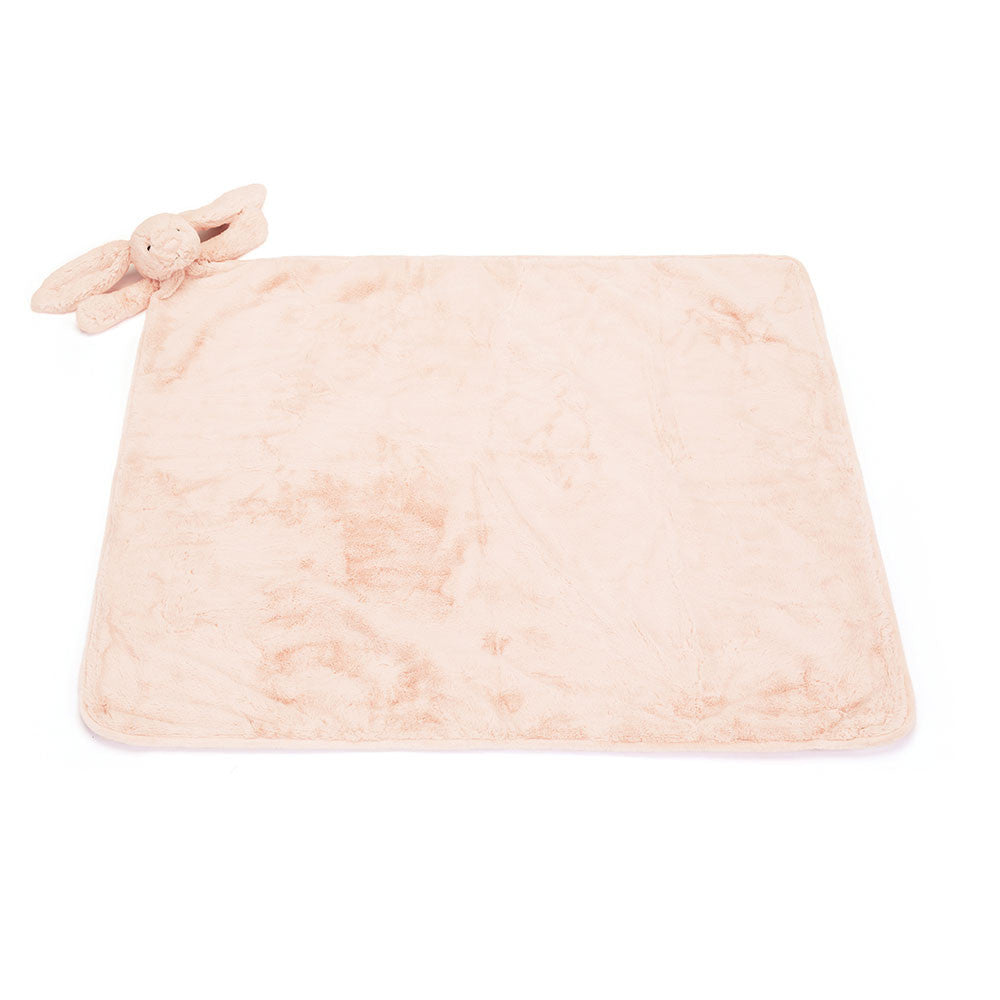 Jellycat Bashful Blush Bunny Blankie (BLNK4BLU)