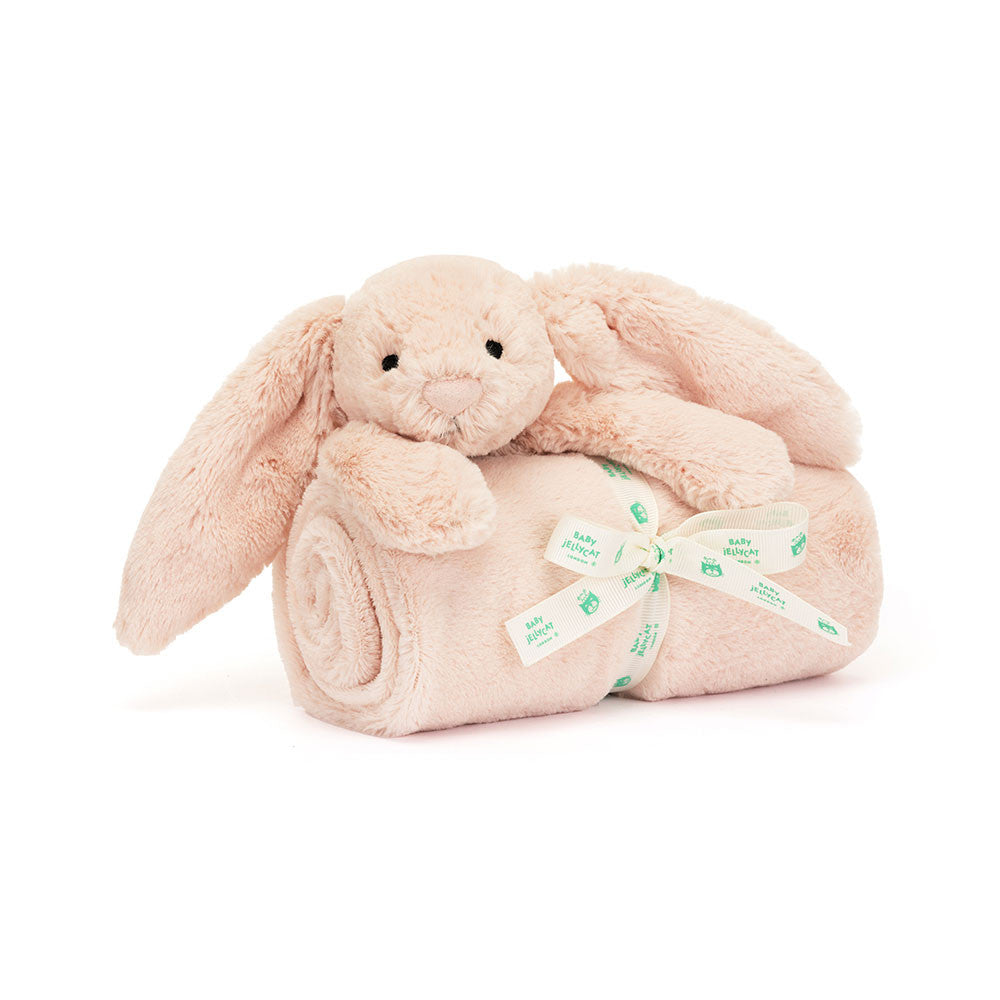 Jellycat Bashful Blush Bunny Blankie (BLNK4BLU)