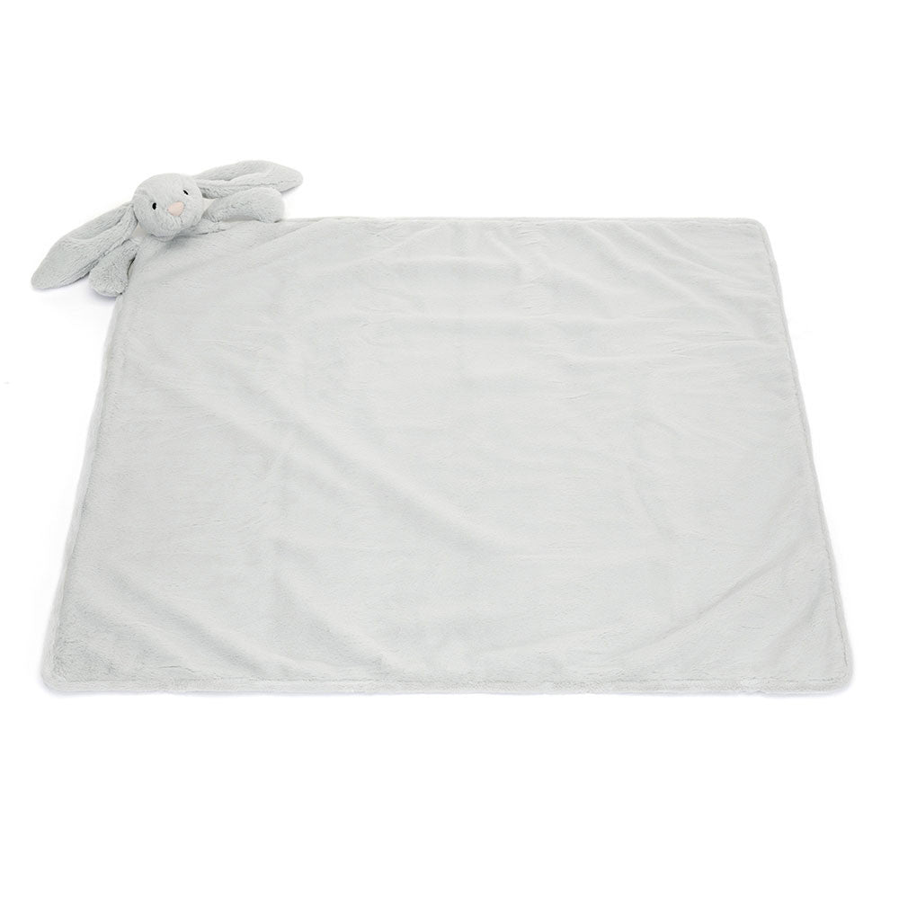 Jellycat Bashful Silver Bunny Blankie (BLNK4BS)