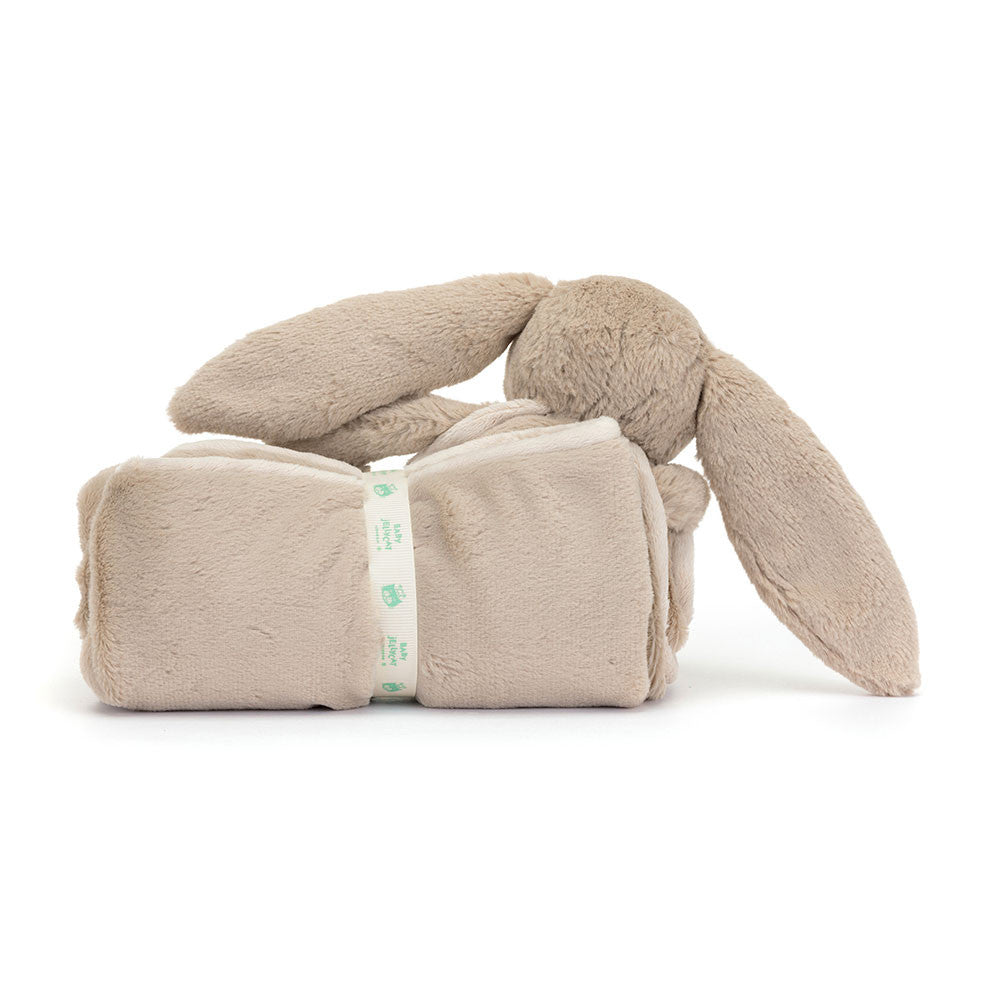 Jellycat Bashful Beige Bunny Blankie (BLNK4B)