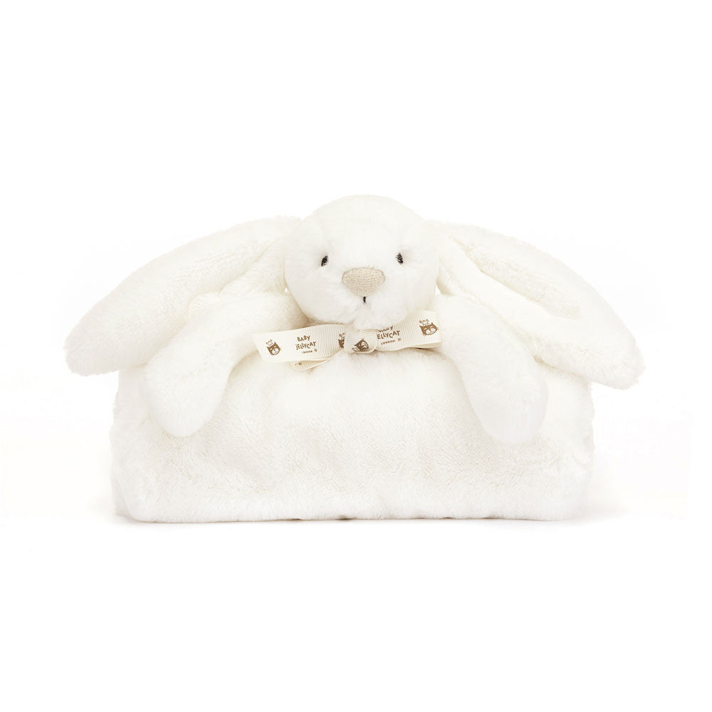 Jellycat Bashful Luxe Bunny Luna Blankie (BLNK4LUN)