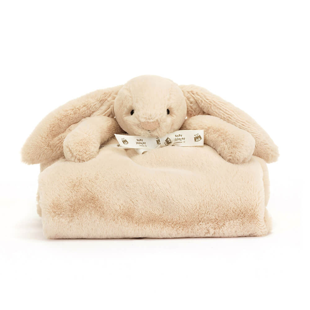 Jellycat Bashful Luxe Bunny Willow Blankie (BLNK4WIL)