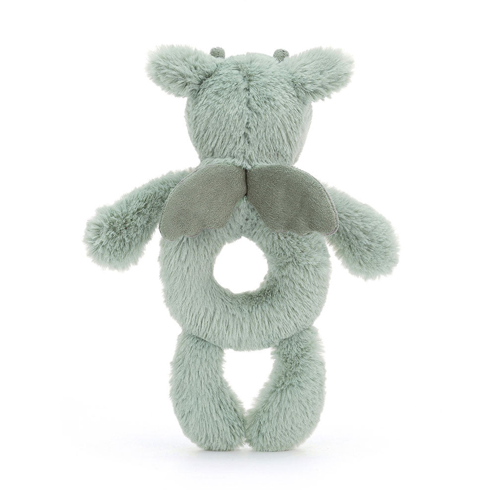 Jellycat Bashful Dragon Ring Rattle (BRR4DR)