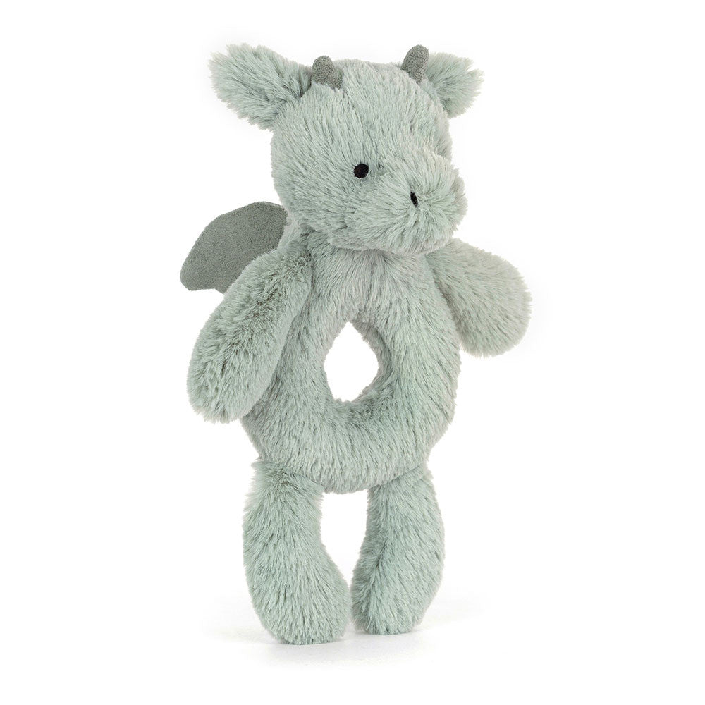 Jellycat Bashful Dragon Ring Rattle (BRR4DR)