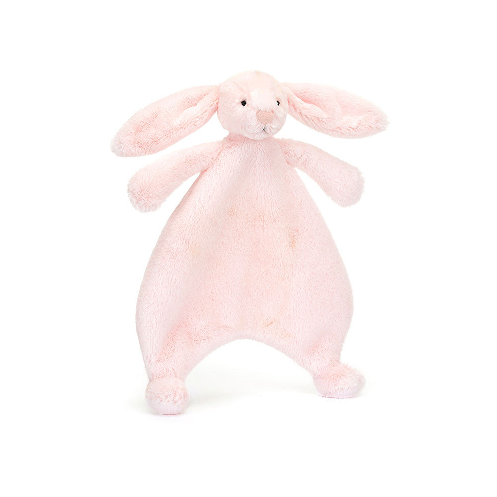 Jellycat Bashful Pink Bunny Comforter (CMF4BP)