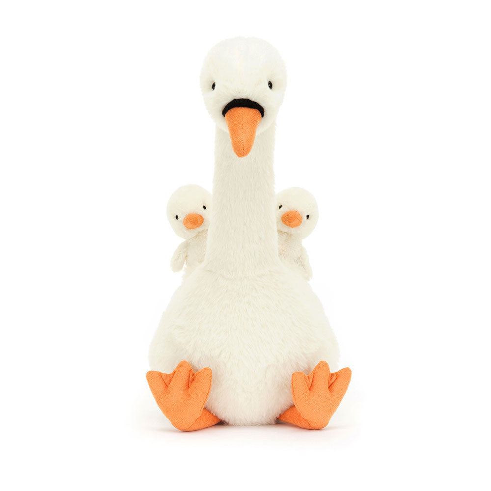 Jellycat Featherful Swan (FEA2S)