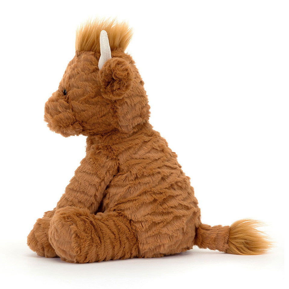 Jellycat Fuddlewuddle Highland Cow (FW6HC)