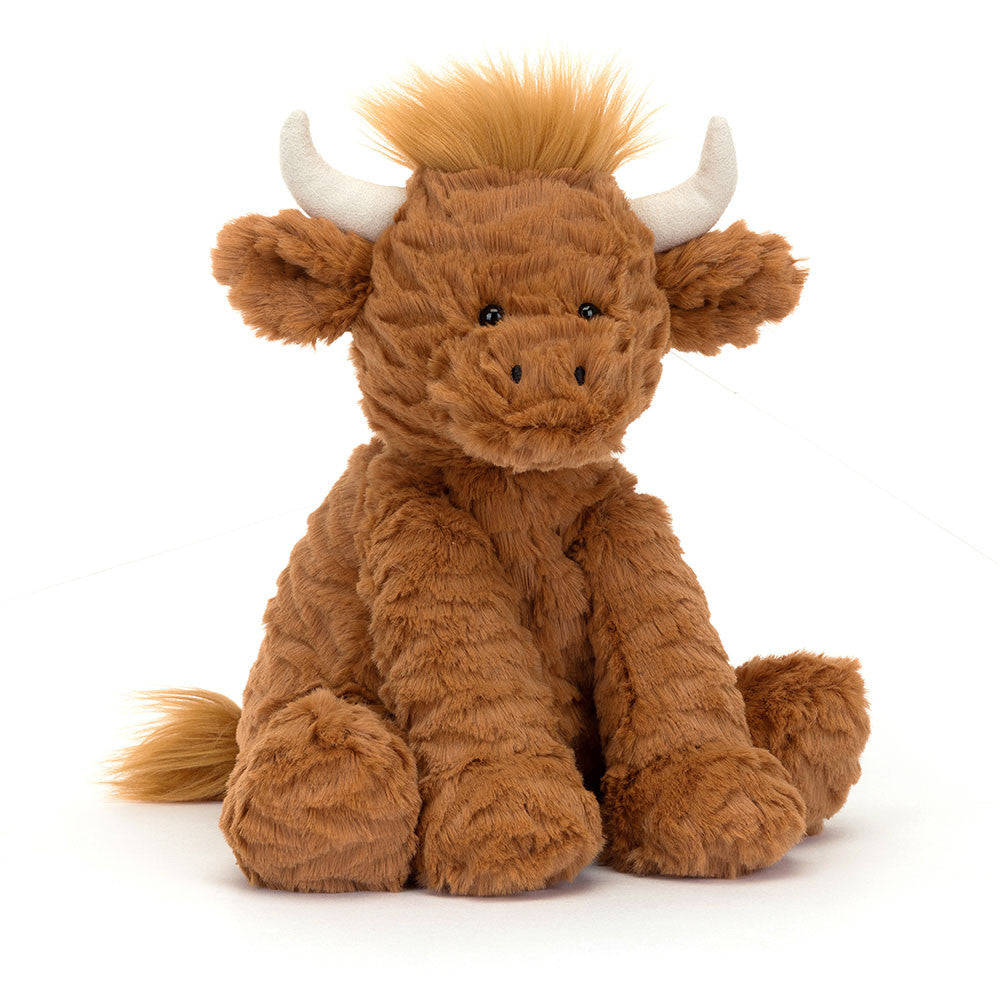 Jellycat Fuddlewuddle Highland Cow (FW6HC)