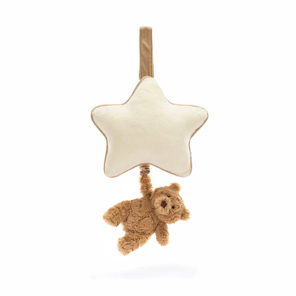 Jellycat Bartholomew Bear Musical Pull (MP4BAR)