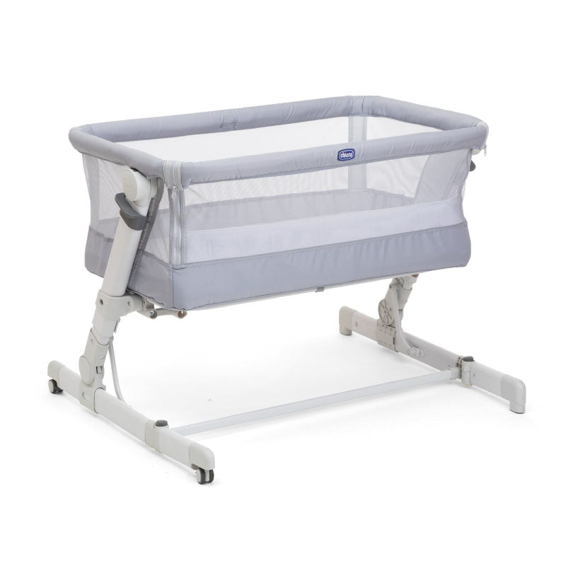 Chicco Next2Me Pop Up Cosleeping Crib - Grey Mist