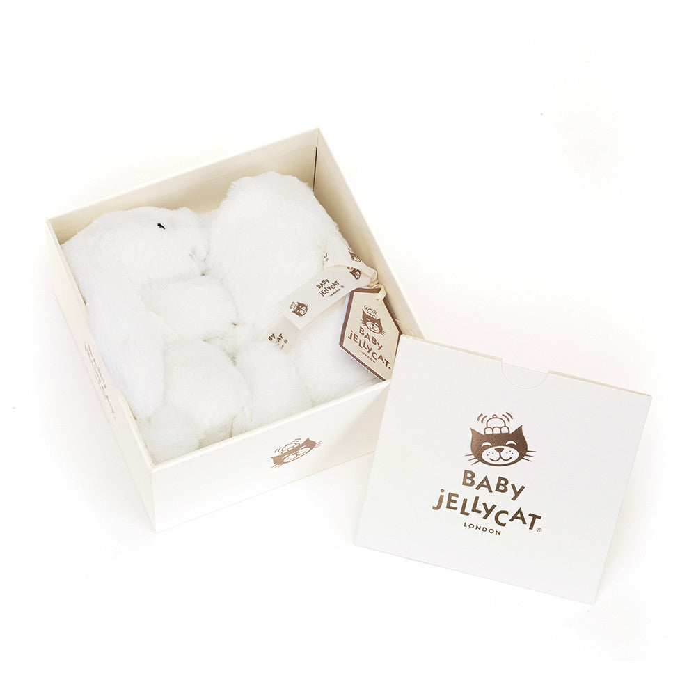 Jellycat Bashful Luxe Bunny Luna Soother (SO4LUN)