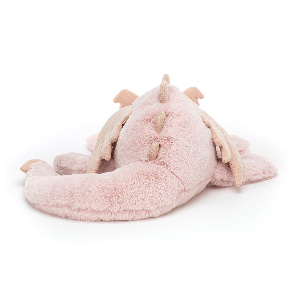 Jellycat Rose Dragon Huge (ROSE1DD)