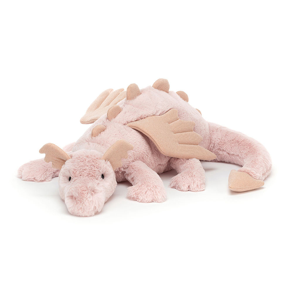 Jellycat Rose Dragon Huge (ROSE1DD)