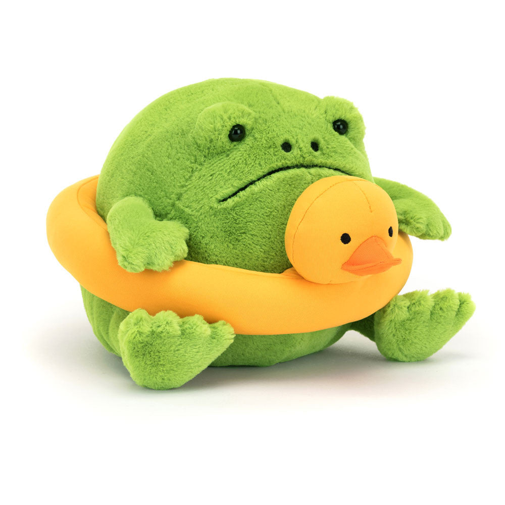 Jellycat Ricky Rain Frog Rubber Ring (RR3FR)