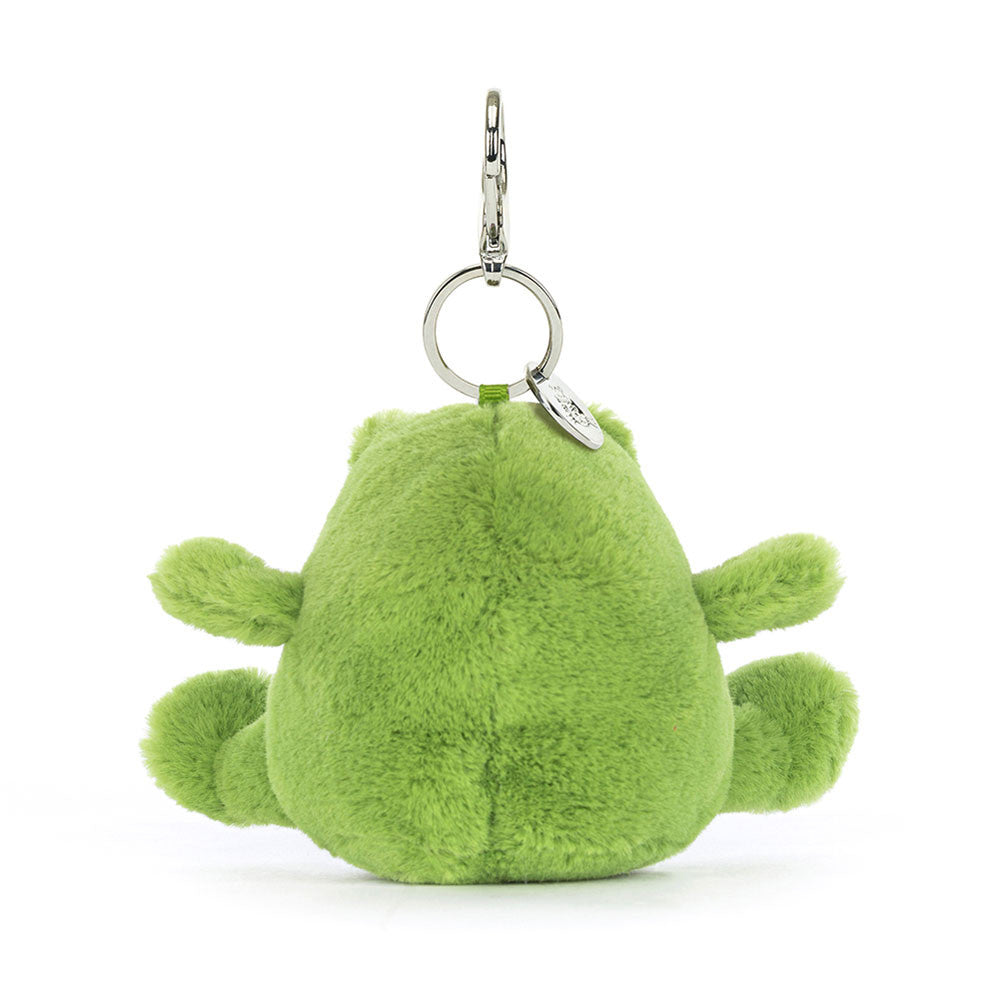 Jellycat Ricky Rain Frog Bag Charm (RR4BCF)