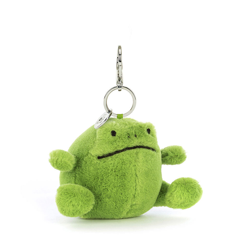 Jellycat Ricky Rain Frog Bag Charm (RR4BCF)