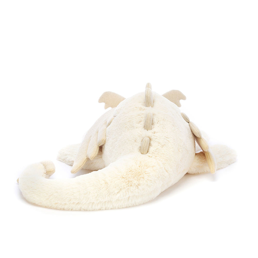 Jellycat Snow Dragon Huge (SNW1DD)