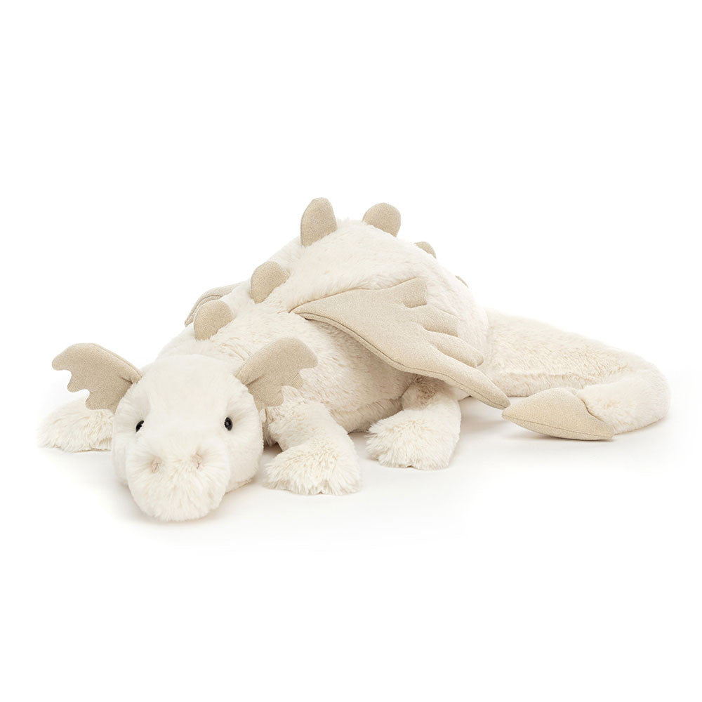 Jellycat Snow Dragon Huge (SNW1DD)