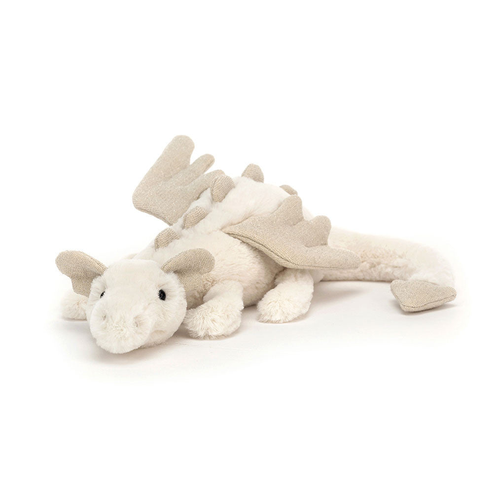 Jellycat Snow Dragon Little