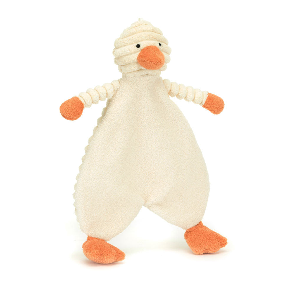 Jellycat Cordy Roy Baby Duckling Comforter (SRS4DK)