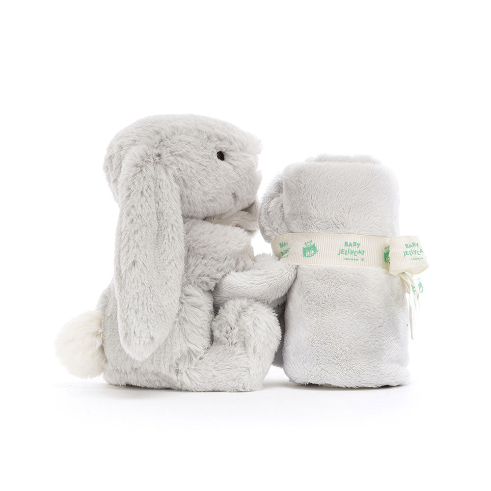 Jellycat Bashful Silver Bunny Soother (STH4BS)